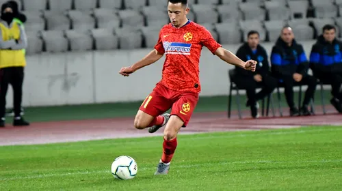 Ce spune Olimpiu Moruțan despre un transfer de la FCSB! „Mă gândesc la străinătate”