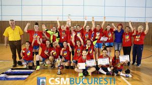 CSM București, gruparea numărul 1 în sectorul juvenil: 5 titluri din 8 posibile. Clubul din capitală a cucerit 80% din titlurile puse în joc în handbalul feminin. Localitatea surpriză cu medalie în 2017 are sub 1.000 de locuitori 