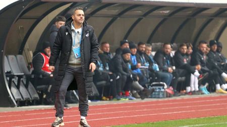Constantin Schumacher dă vina pe teren după remiza din Hermannstadt - FC Argeș: „Dacă era terenul bun, am mai fi marcat!”