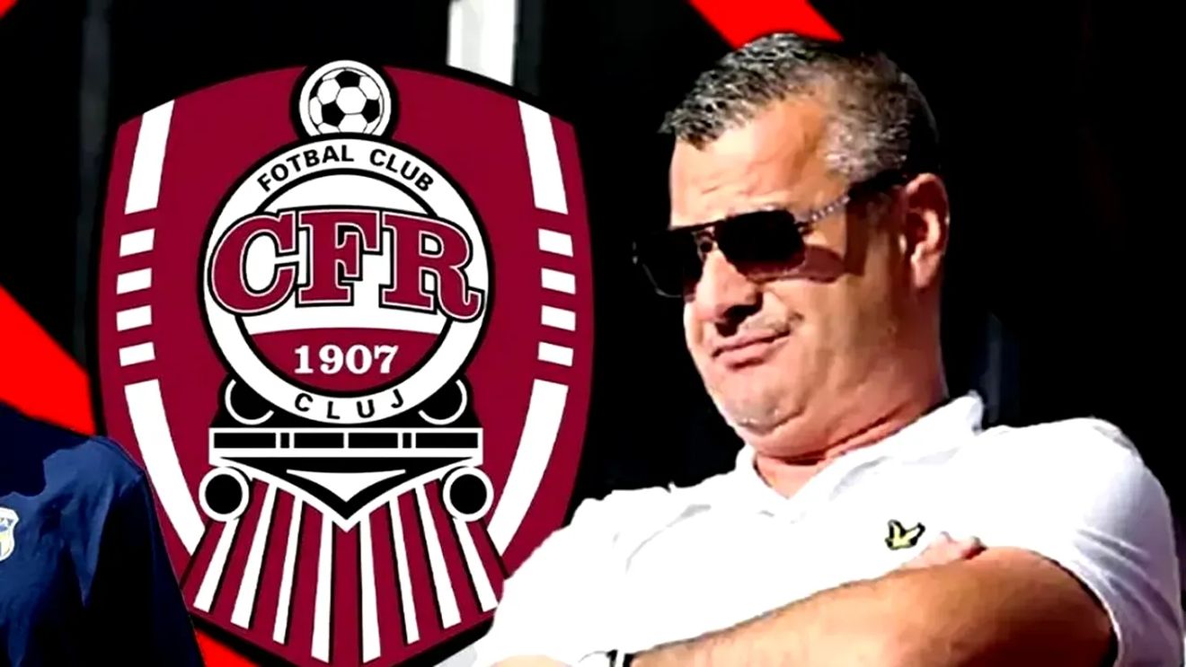 CFR Cluj a transferat doi atacanți. Un italian și un gambian, aduși de Varga