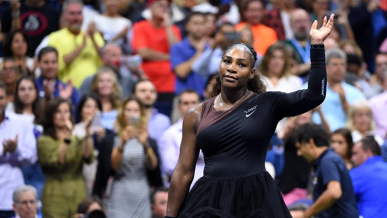 Serena, super-agresivă și neiertătoare în fața surorii sale, Venus, în drumul spre optimi. 