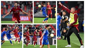 Steaua i-a produs primul eșec liderului Ligii 2, însă Daniel Oprița a fost sincer: ”Era echitabil un egal.” Antrenorul n-a ezitat să spună punctele slabe ale echipei și să laude unii jucători