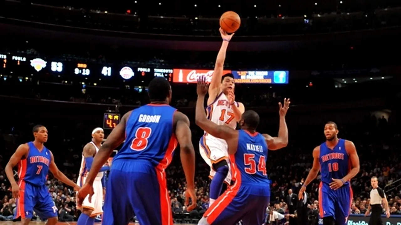 Jeremy Lin, de la New York Knicks la Houston Rockets