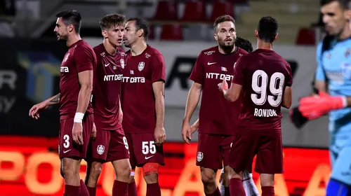„Vor să pună un pic de presiune pe arbitri!”. Ce spune președintele lui FC Argeș, după ce CFR Cluj a anunțat că nu se va prezenta la meciul cu piteștenii