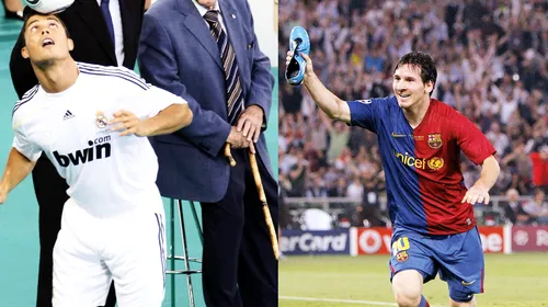 Eterna dilemă: Messi sau Ronaldo?** Vezi aici analiza spaniolilor de la AS!