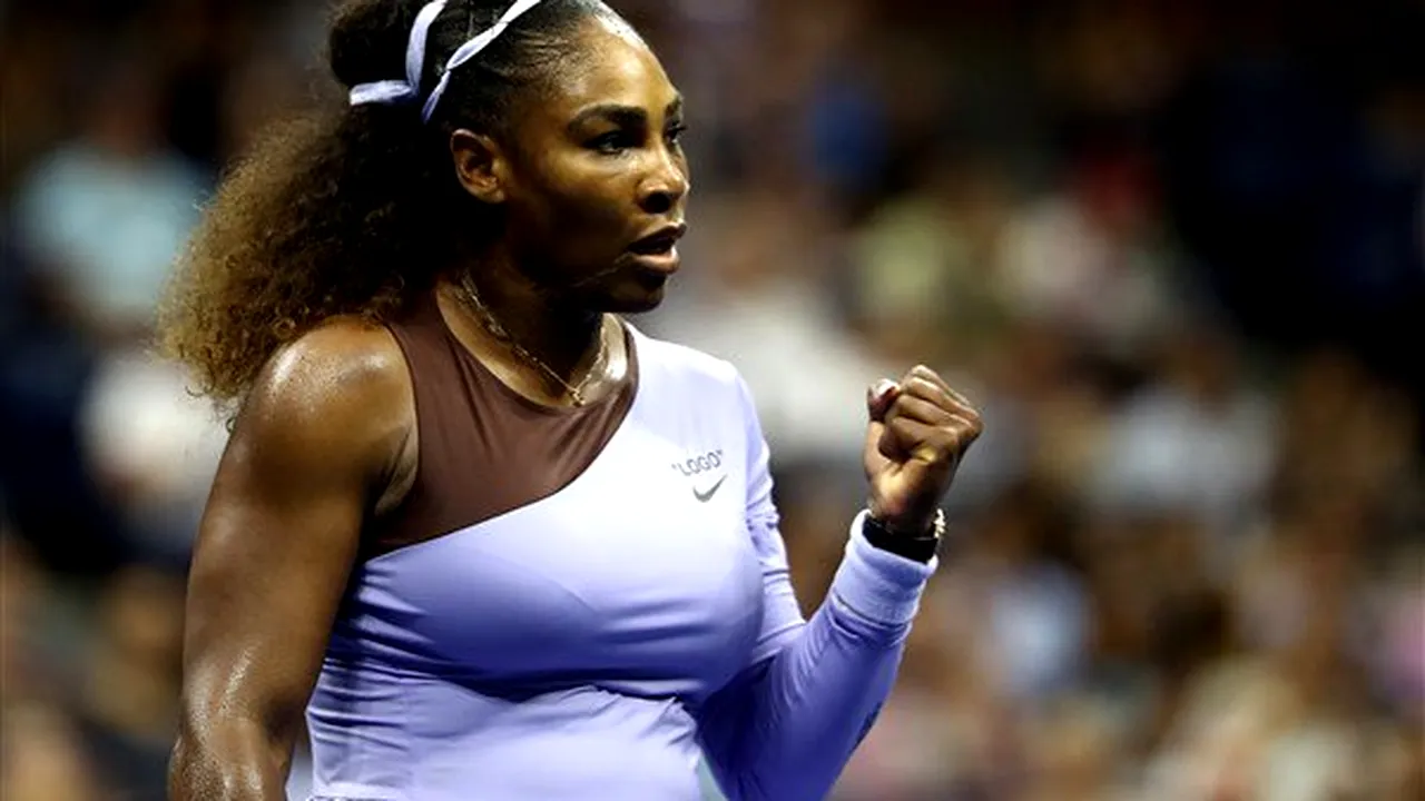 Serena Williams, din maternitate înapoi în top. Cât a urcat americanca în clasament în opt luni