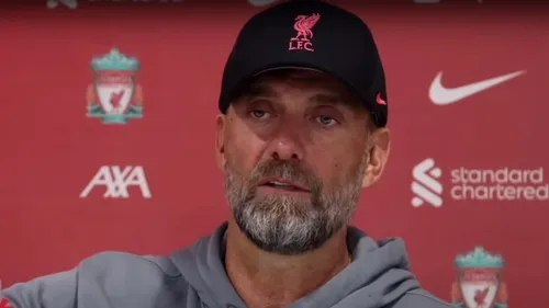 Jurgen Klopp, scandal cu fanii lui Liverpool! „Puteți să nu mai cântați acest cântec de c..at?”. Ce melodie l-a scos din minți pe neamț