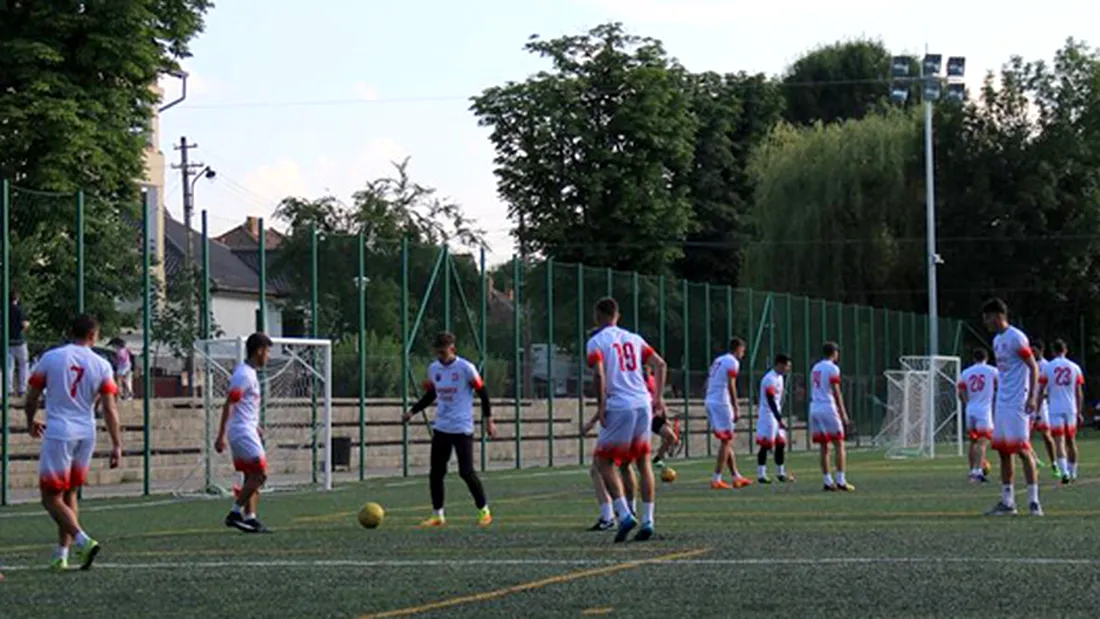 Planuri serioase la Sibiu.** AFC Hermannstadt își face echipă secundă în Liga 3 și organizează preselecție