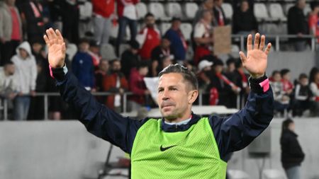 DECLARAȚII „Tati, nu te lași odată?”. Ciprian Deac, discurs de mare campion, înainte de meciul de retragere. Lecția pe care a învățat-o din fotbal. „Mi-am dat două palme, să-mi revin”
