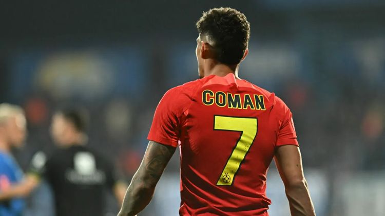E gata cu transferul lui Florinel Coman la FCSB! Atacantul naționalei a decis