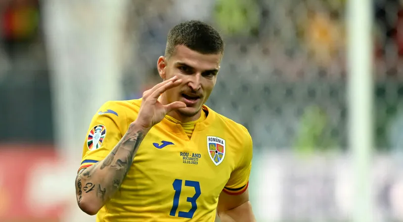 Ce transfer pentru Valentin Mihăilă. Vestea surprinzătoare din Italia