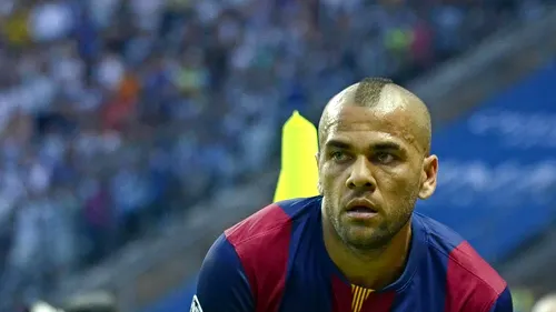 Dani Alves își dorește o revenire spectaculoasă la Barcelona: „Dragostea și respectul sunt prea mari. Să mă sune”