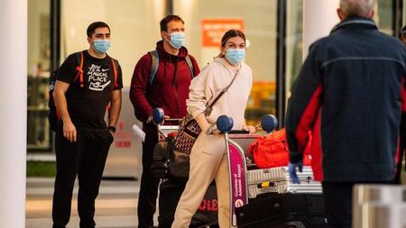 Simona Halep, în mijlocul refugiaților pe aeroport: „Săracii oameni!" Românca a vorbit și despre sportivii ruși după evenimentele înspăimântătoare din Ucraina