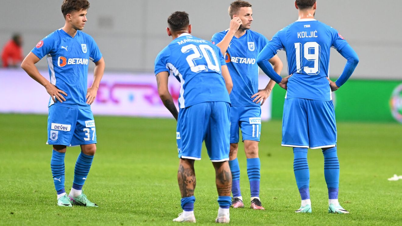 Cât de mare e dezastrul la Universitatea Craiova. Gestul viitorului antrenor al lui Rotaru, din tribună, la ratarea derby-ului, face înconjurul României