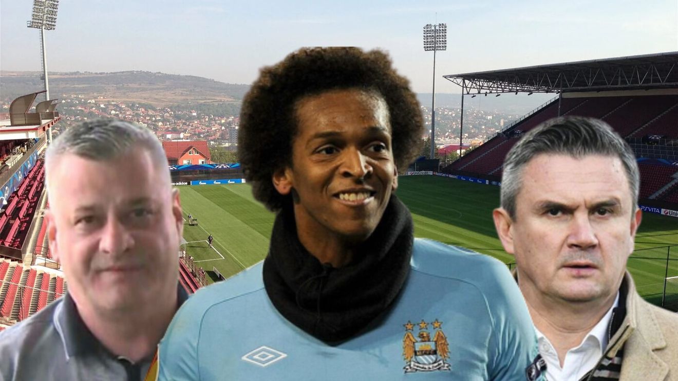 Nelu Varga face ultimul transfer cerut de Dan Petrescu: 3 fotbaliști fac testele medicale, dar numai unul va semna cu CFR Cluj! Brazilianul Jo, care a fost la Manchester City, are cele mai mari șanse! Surse ProSport: „Vine în România” | EXCLUSIV