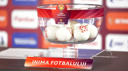 Cluburile calificate în faza grupelor Cupei României. FRF explică de ce Dinamo și Chindia sunt în Urna 2, iar Steaua este în Urna 3. Când are loc tragerea la sorți