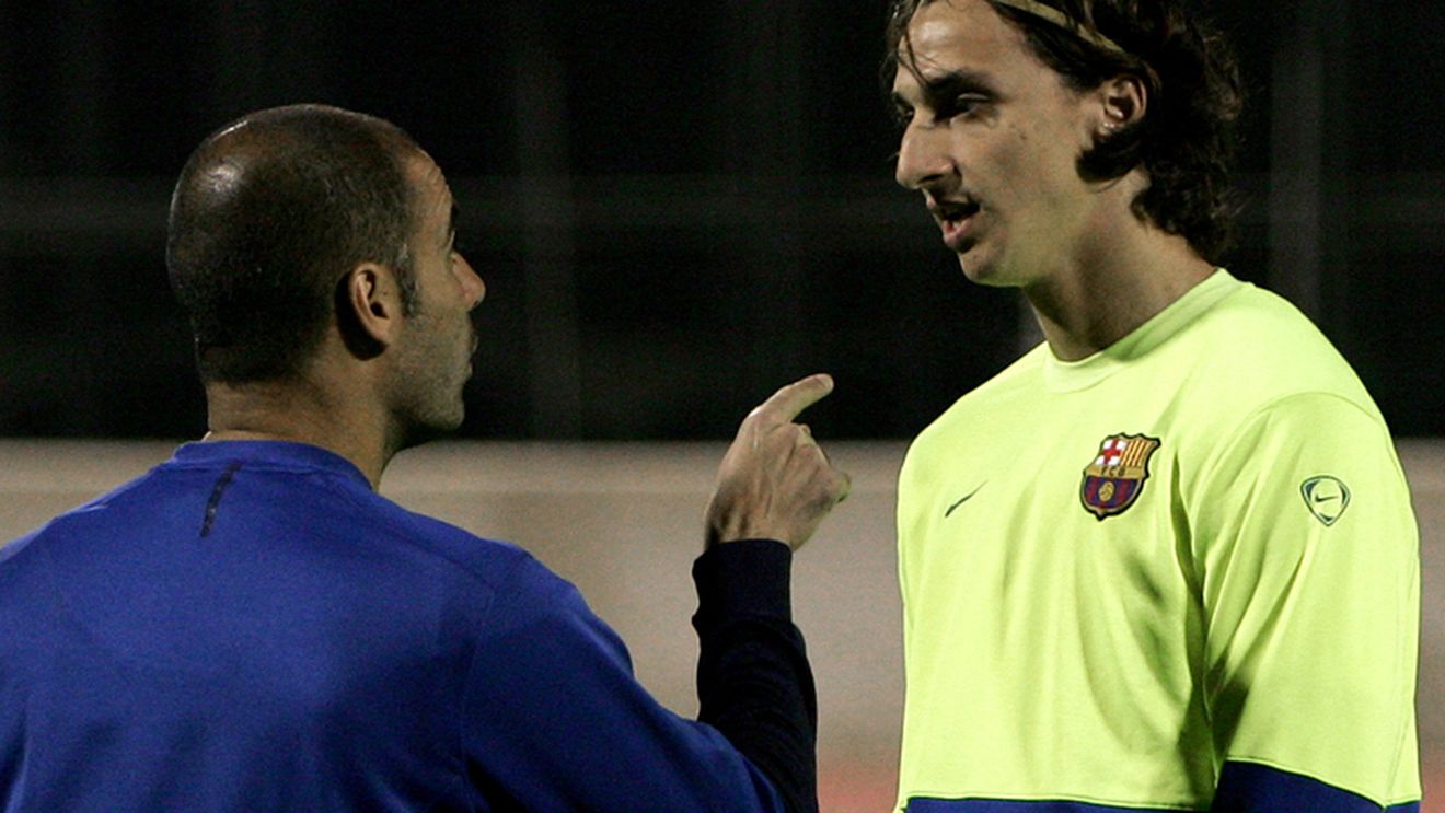 Ibrahimovic a răbufnit:** "Guardiola mi-a distrus visul de a juca la BarÃ§a!"