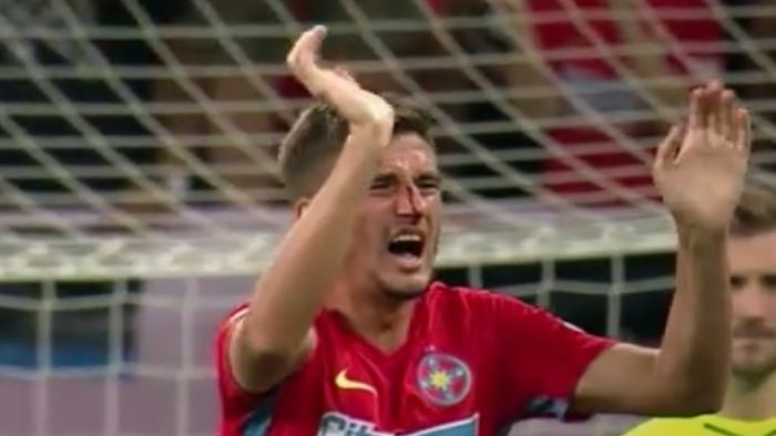 FCSB și-a aflat pedeapsa după ce Nedelcu a fost lovit de propriii suporteri. Sancțiune drastică dictată de UEFA