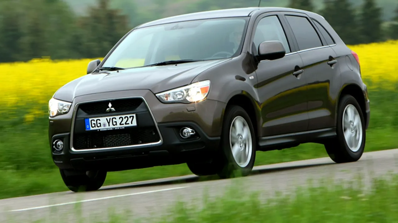 FOTO** Mitsubishi ASX, cel mai mic SUV