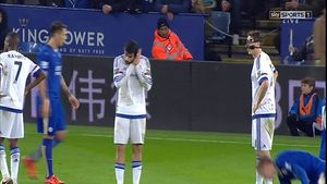 "Ce faceți, DORMIȚI?!" FOTO | Imagini incredibile de la ultima umilință suferită de Chelsea. Diego Costa, făcut praf după această reacție jenantă