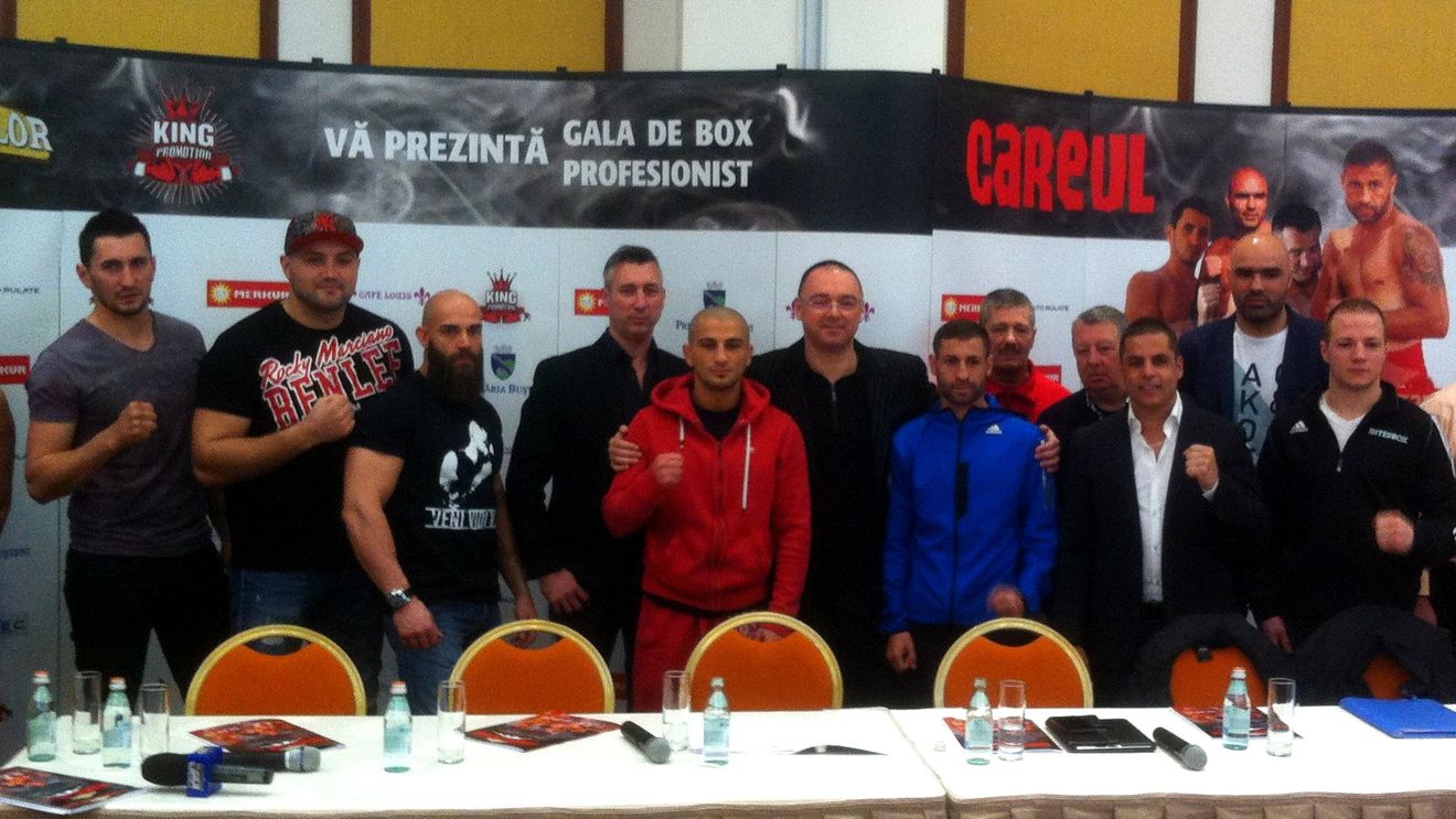 Superbox la Circ, în Careul de Ași - vineri 18 martie. Noaptea lui Viorel Simion: "Voi câștiga pentru că vreau să lupt pentru titlul mondial"