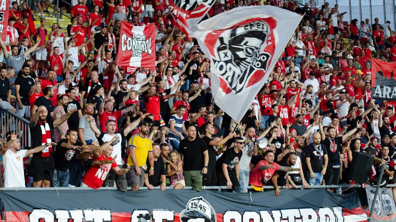 UTA Arad și FC Argeș se vor confrunta cu spectatori în tribune! Laszlo Balint vrea precauție: „Să jucăm la rezultat!”