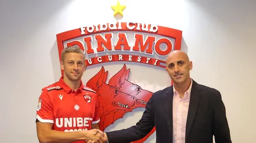 OFICIAL | Janusz Gol a semnat cu Dinamo! Pe ce perioadă se întinde contractul