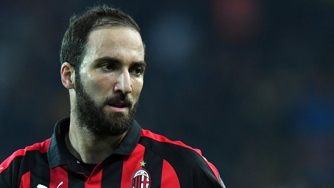 FOTO | Higuain, pe picior de plecare? Indiciul care a "aprins" imaginația fanilor milanezi :)