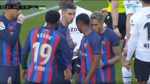 Scene incredibile la FC Barcelona: de ce s-au certat pe teren vedetele Ansu Fati și Ferran Torres!