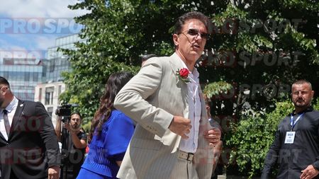 Gică Popescu şi frumoasa lui nevastă Luminița au atras toate privirile la nunta Kirei Hagi! Cum s-au prezentat în ziua cea mare a nepoatei lor