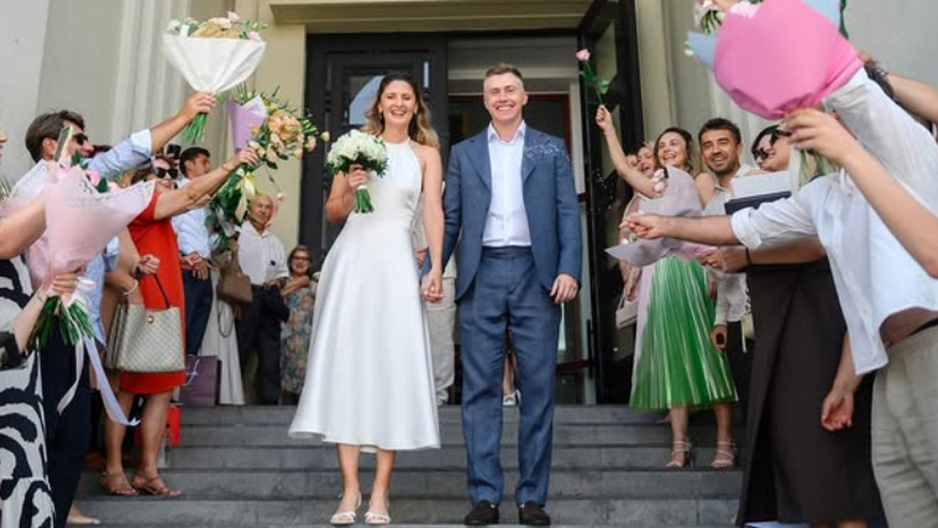 Irina Begu s-a căsătorit cu antrenorul ei. Cine e alesul