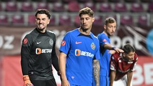 Fotbalistul a luat decizia și și-a anunțat plecarea în direct, la interviul TV, după Rapid - FCSB 2-0! Mesaj categoric pentru Gigi Becali: „Nu am acceptat niciodată acest statut!”