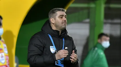 Liviu Ciobotariu, fair-play după victoria lui CFR Cluj obținută în fața lui FC Voluntari: „Sunt dezamăgit de rezultat, dar nici nu cred că meritam mai mult!”