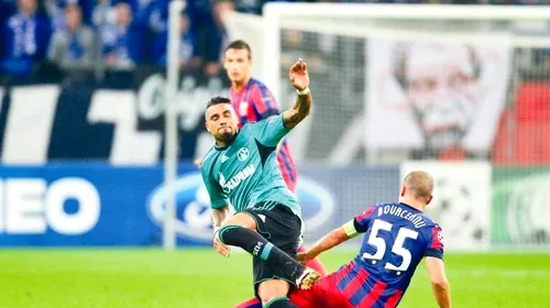 Bourceanu vs Boateng! Cifrele care l-au făcut pe starul lui Schalke să exclame: „E un nebun!”