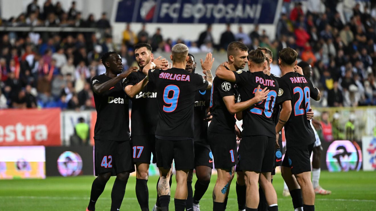 Gigi Becali a stabilit primul „11” pentru meciul cu Oțelul. Înghesuială de vedete pe banca de rezerve