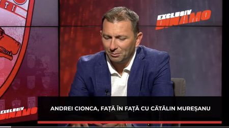 Andrei Cionca a vrut să cumpere clubul Dinamo, dar a fost blocat. „Oferta era pentru preluarea majorității!” Ce s-a întâmplat la negocierile cu Eugen Voicu | VIDEO EXCLUSIV Dinamo