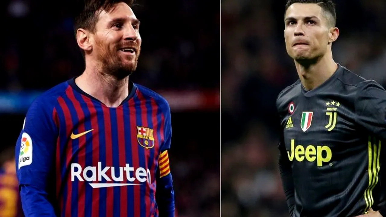 Finalul unei povești frumoase! Pentru prima oară după 15 ani în semifinalele Champions League nu vor juca nici Leo Messi, nici Cristiano Ronaldo