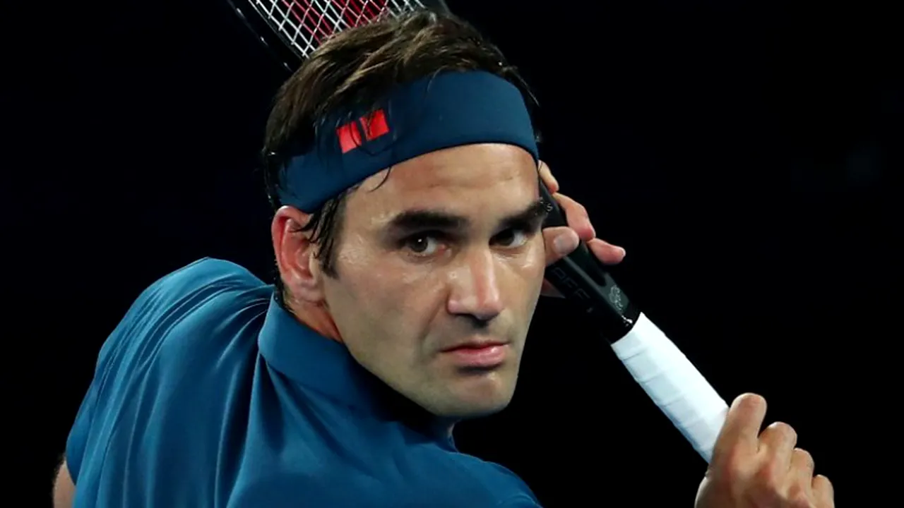 Roger Federer continuă lupta cu Nike pentru logo-ul 