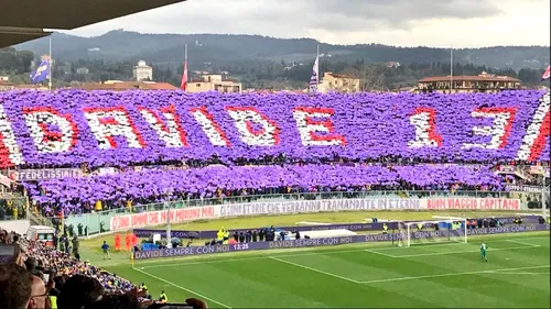 FOTO & VIDEO | Primul meci al Fiorentinei fără Davide Astori. Momente tulburătoare! Alin Toșca, monument de tristețe