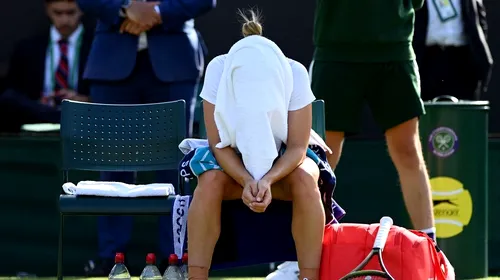 Incident grav după meciul Simonei Halep de la Wimbledon: „A leșinat imediat! A fost înfricoșător!” Mărturie din complexul de la All England Club