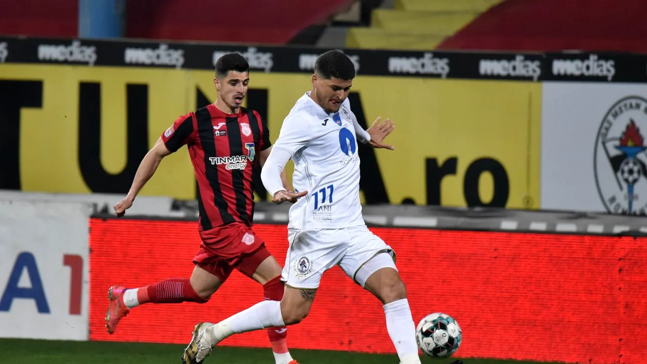 Gaz Metan Mediaș - Astra Giurgiu 0-0 | Echipa lui Eugen Neagoe ratează ocazia de a urca pe loc de play-off!