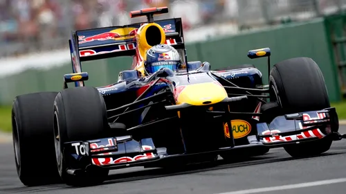 FORMULA 1: Vettel în pole-position în Australia,** Alonso pe 3, Schumacher pe 7, Hamilton doar al 11-lea!!!