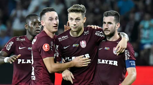 Louis Munteanu are mai puțin de două luni la CFR Cluj, iar Neluțu Varga face un anunț de ultimă oră: „Deja am ofertă!”. Câți bani vrea să încaseze de pe urma transferului. EXCLUSIV