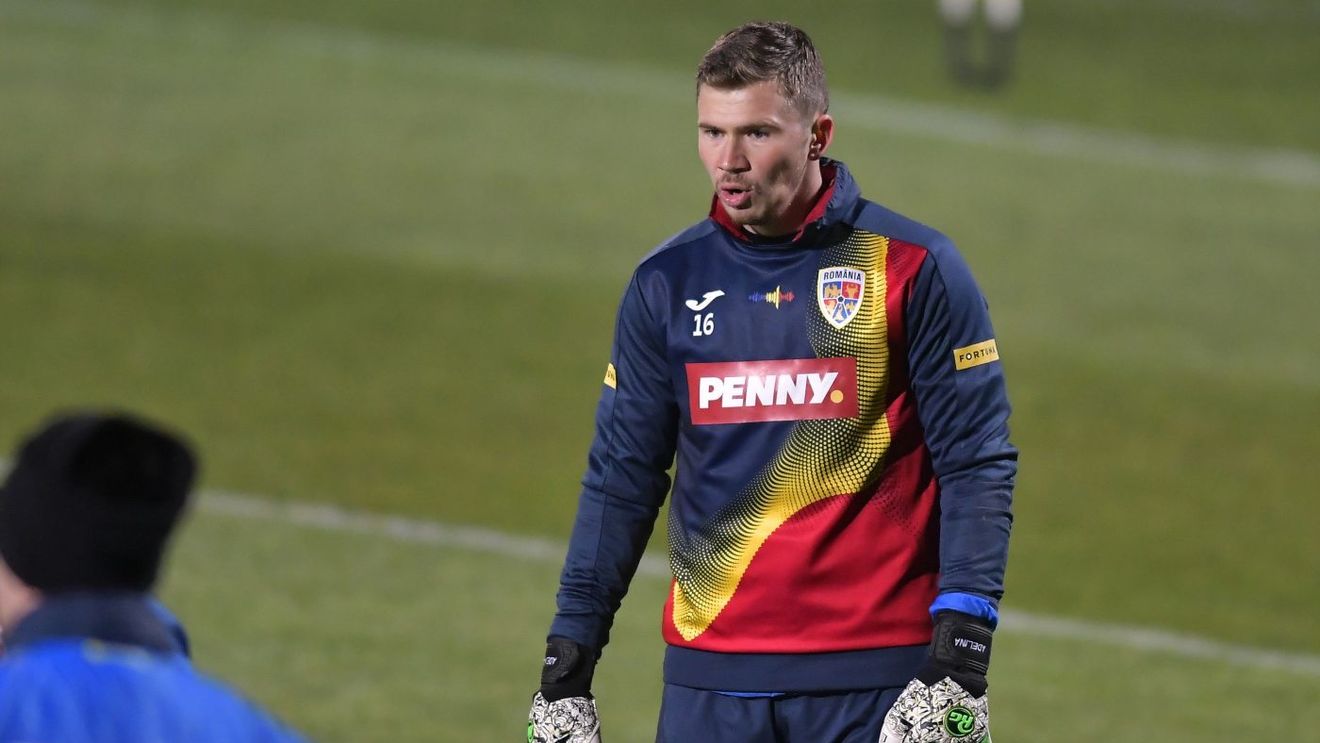 Florin Iacob va apăra și din vară poarta UTA în Liga 1, ce planuri are brașoveanul în tricoul echipei naționale?