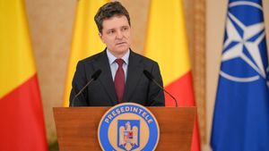 Cum l-a numit Nicuşor Dan pe Mihai Leu. Reacția preşedintelui României