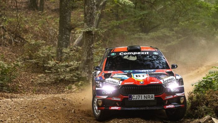 Simone Tempestini, aproape de a deveni din nou campion european la raliuri