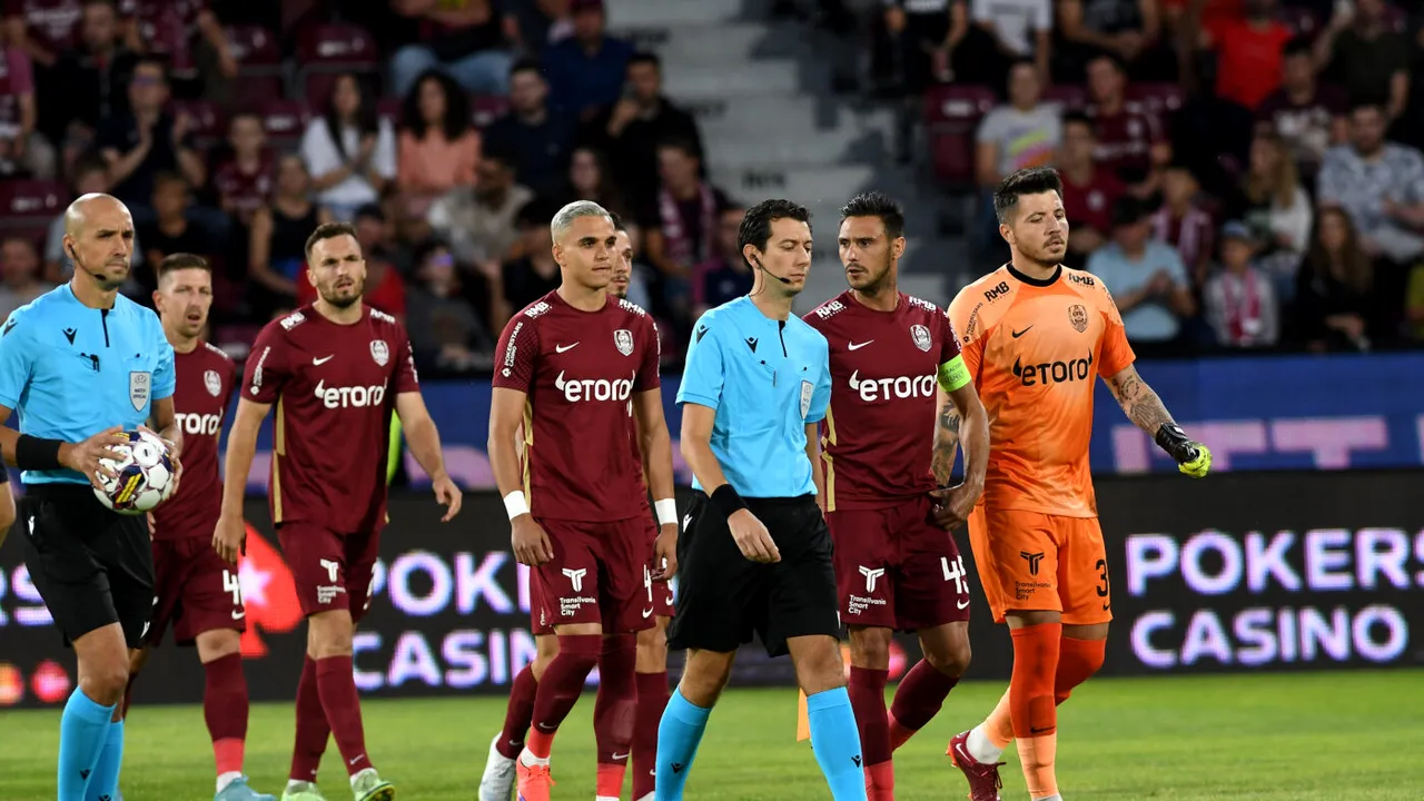 CFR Cluj, eliminare dramatică din Liga Campionilor! Pyunik Erevan produce surpriza în Gruia