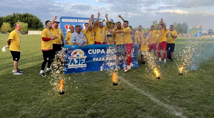 CS Sânandrei Carani a câștigat finala județeană din Timiș a Cupei României. Bănățenii critică sistemul fazei naționale a competiției