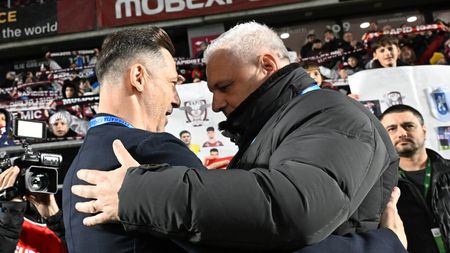 Mirel Rădoi empatizează cu Marius Şumudică: „Am trecut şi eu prin asta”. Cum s-ar putea ajuta reciproc Universitatea Craiova şi Rapid