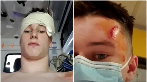 Alexandru Avasiloae, trei medalii de aur după un accident groaznic! Sportivul de la CSA Steaua a ajuns de urgență la spital | FOTO & VIDEO